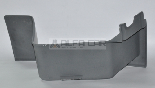 AC81615100355 Подножка нижняя левая TGA LX MAN TGA (2000-2020); черная Alfa Car1